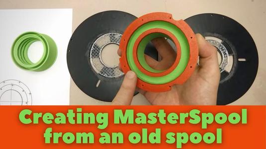 MasterSpool without plates