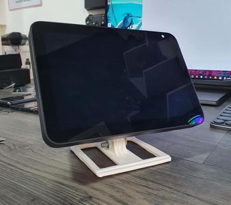 Echo Show 8 Stand (10x10cm small printer)