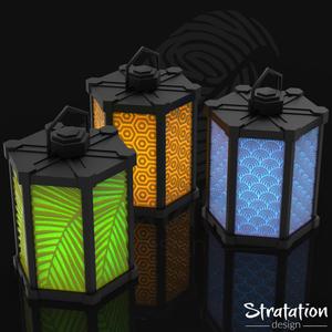 Modern Oriental HexaLanterns Bundle