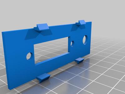 Atari 5200 Access Door - DVI port for Sophia 2