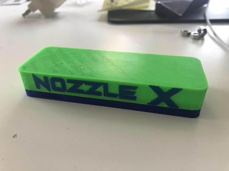 E3D V6 Nozzle box for NozzleX and Brass nozzles all sizes