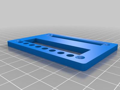 TM1638 + arduino nano race display case