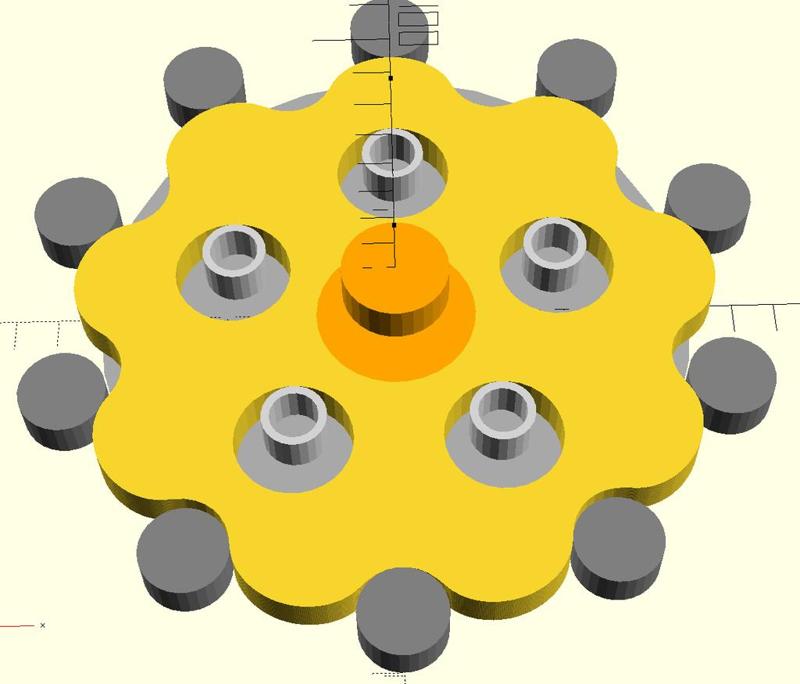 Cycloidal Drive