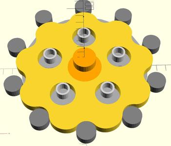 Cycloidal Drive