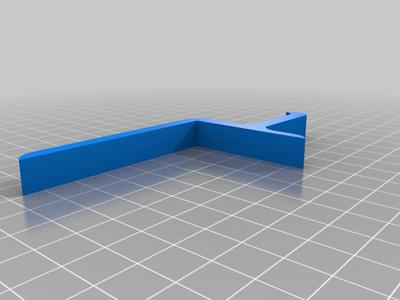Smaller, Slim Monitor headset holder 
