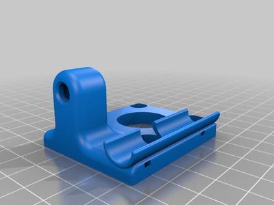 Filament Guide for Micro Swiss Direct Drive on CR-10S Pro 