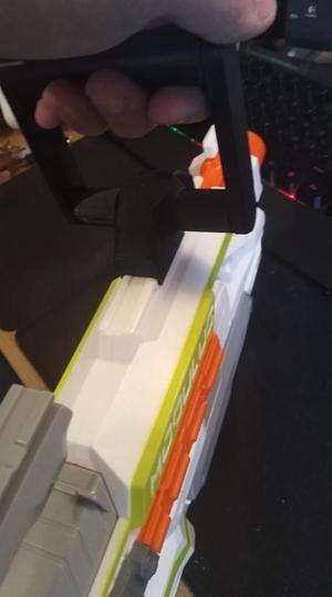 Nerf Hail-Fire-Style Foregrip