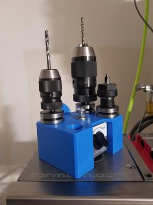 Tormach TTS mini magnetic tool tray