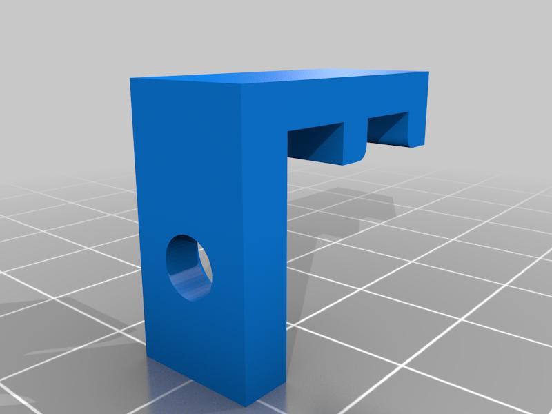 LP Wallmount Bracket for vinyl records