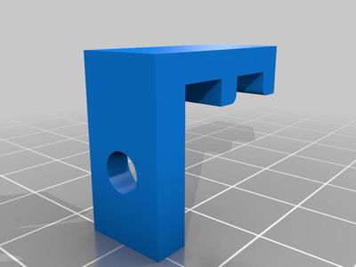 LP Wallmount Bracket for vinyl records