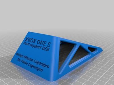 XBOX ONE S dualsupportusb v1