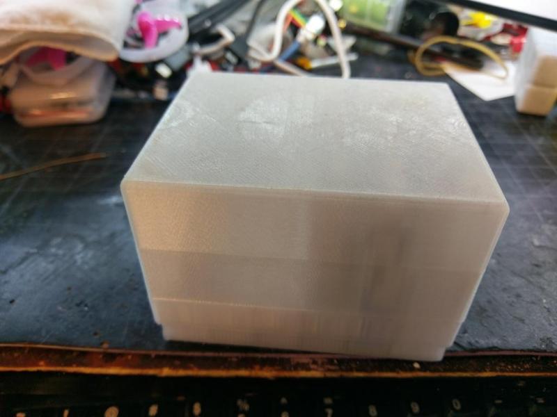 1s Stick Battery Holder 300mah and smaller (parametric)