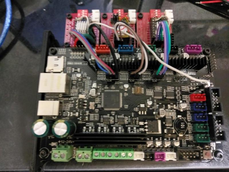 2020 SBase mount with 3 external driver mounts