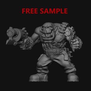 Modular Orc Sample