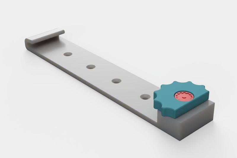 Track Saw Guide Rail Rack