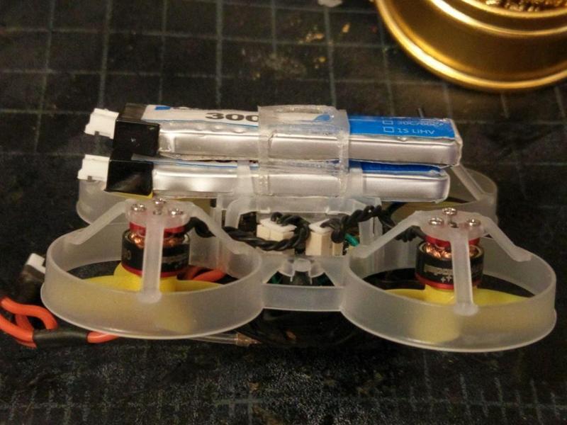 65mm "whoop style" 2s Adapter