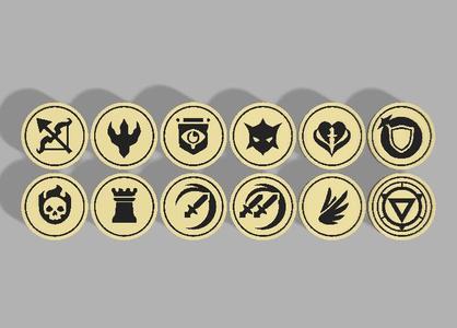 MTG Ikoria keyword counters / token