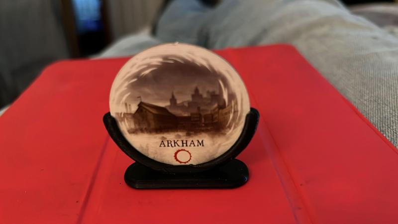 Eldritch Horror and Arkham Horror Gate Stands
