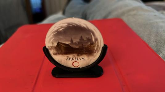 Eldritch Horror and Arkham Horror Gate Stands
