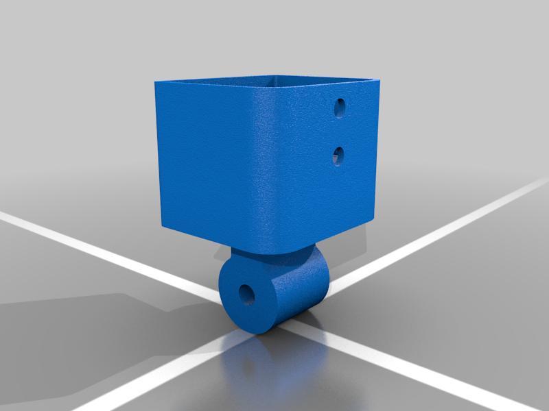 Deckorators Aluminum Stair Post Connector for ALX Contemporary Series #351133