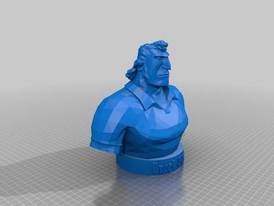 Brock Samson Bust