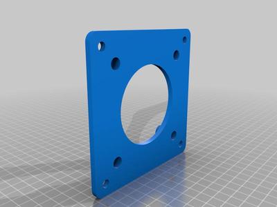 VESA 75x75 to 100x100 adapter