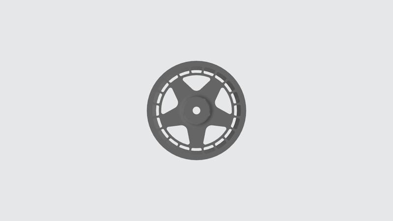 Rc car  rims Turbomac