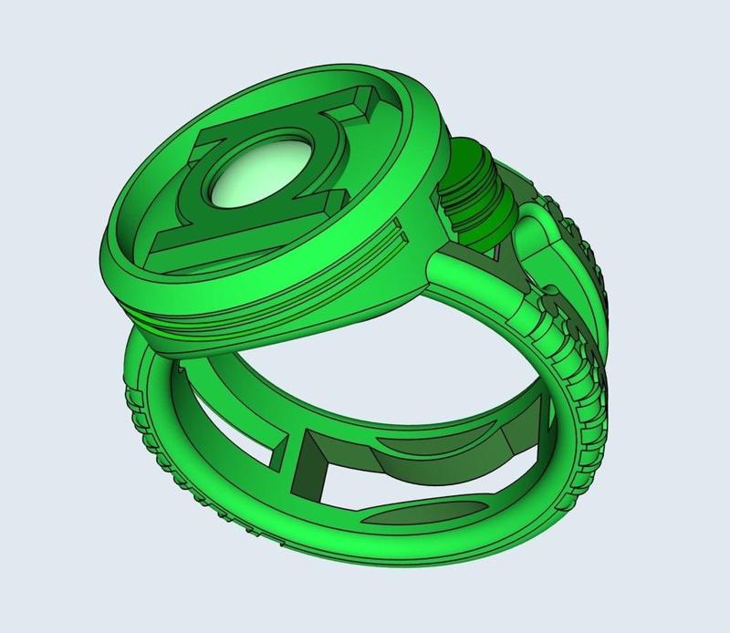 Green Lantern Ring