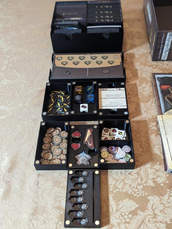 Harry Potter: Hogwarts Battle Box Organizer