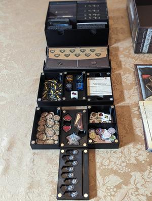 Harry Potter: Hogwarts Battle Box Organizer