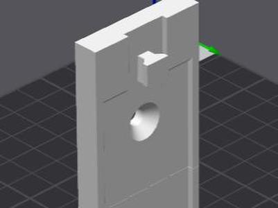 Parkside PLG 20 C1 charger holder