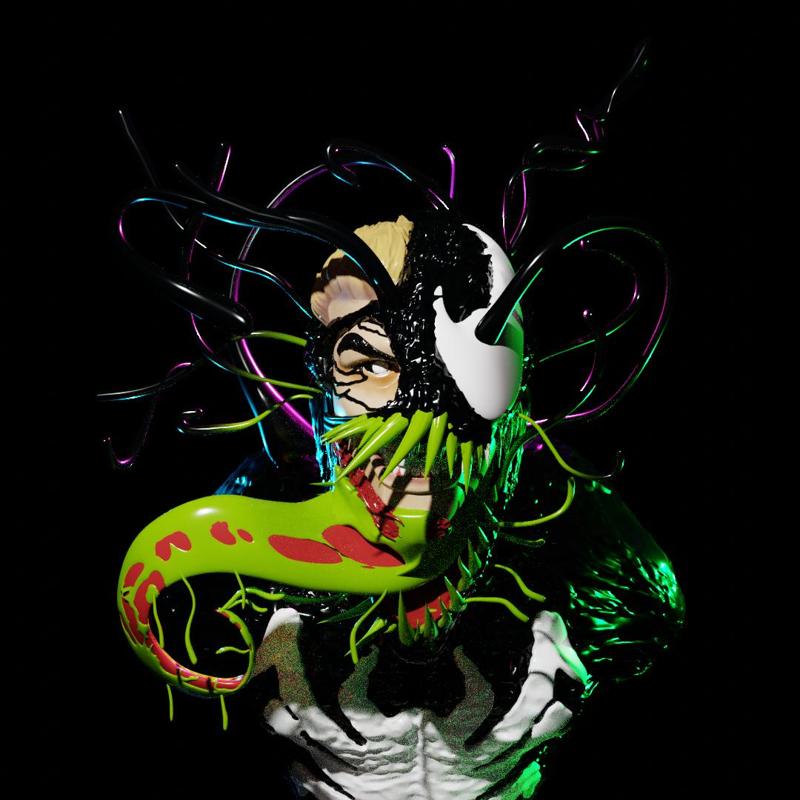 bust venom
