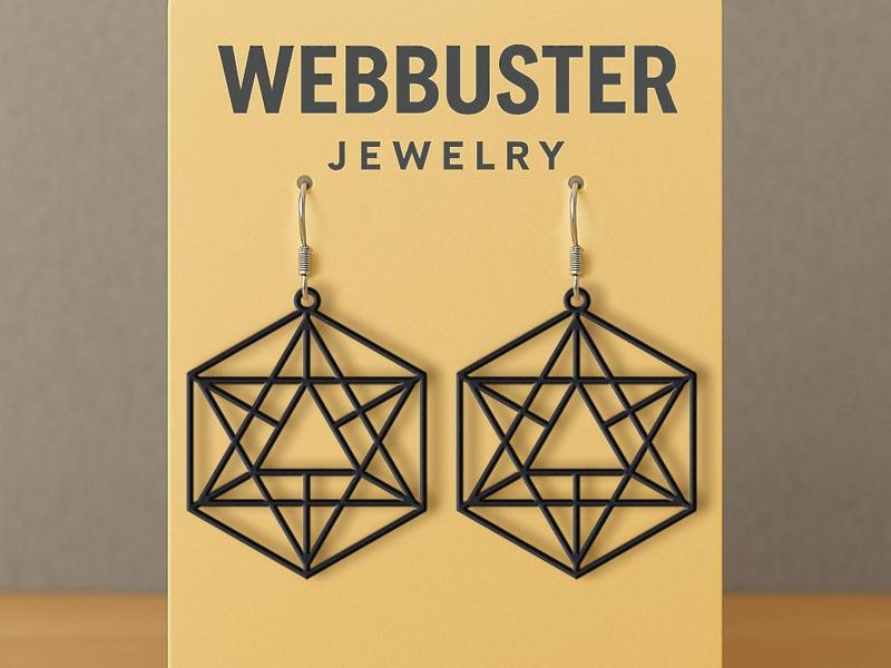 Hexa Core Earrings