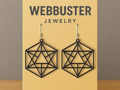 Hexa Core Earrings