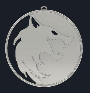 witcher medalion