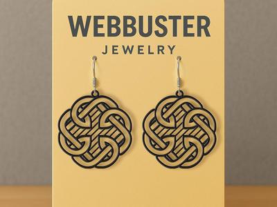 Mindlace Sigil Earrings