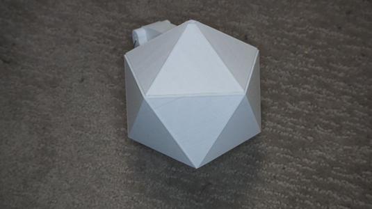 Big D20 Shaped Dice Holder