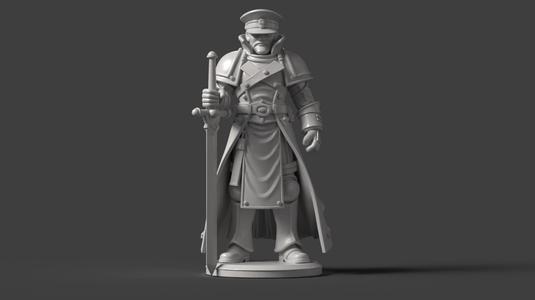 Comissar warmaster (Imperium)