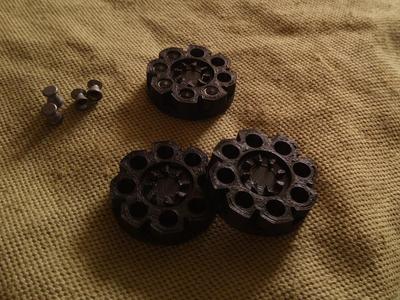 Clip (magazine) for MP-651 airgun