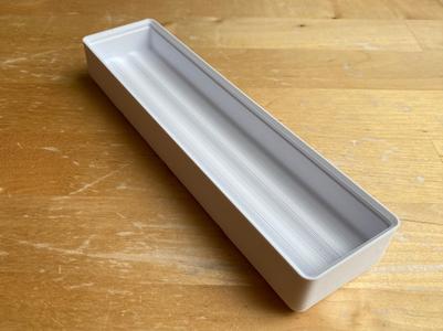 Gridfinity Pen and Pencil Tray (4x1) stackable