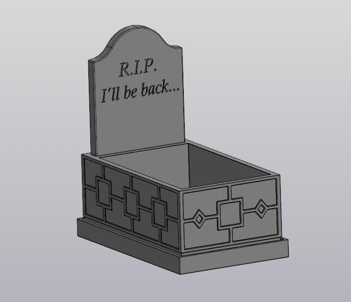 Planter Grave