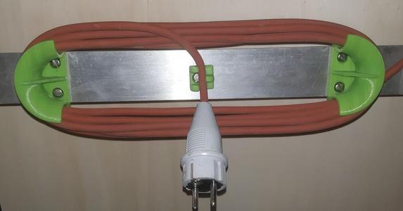 Kabel Aufspuler / Cable spooler