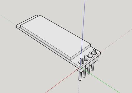 OLED 0.91" module
