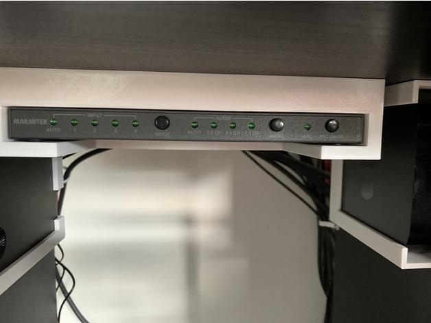 Mount for Marmitek Connect 621 UHD HDMI Switch