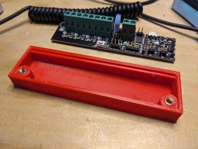 Klipper Expander Mount for 2020 Extrusion -- OpenSCAD version