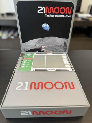 21Moon Board Game Organizer
