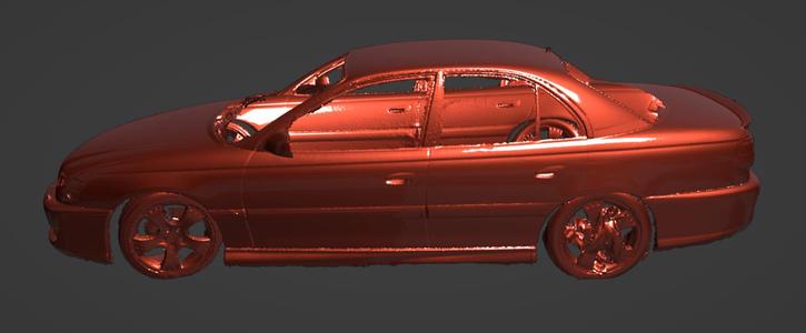 Opel Omega B FL Irmscher 3d scan  Basic