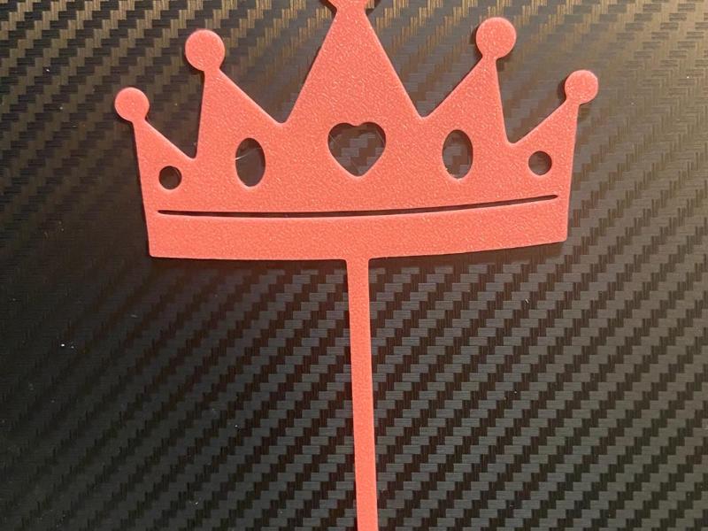 Princess cake topper