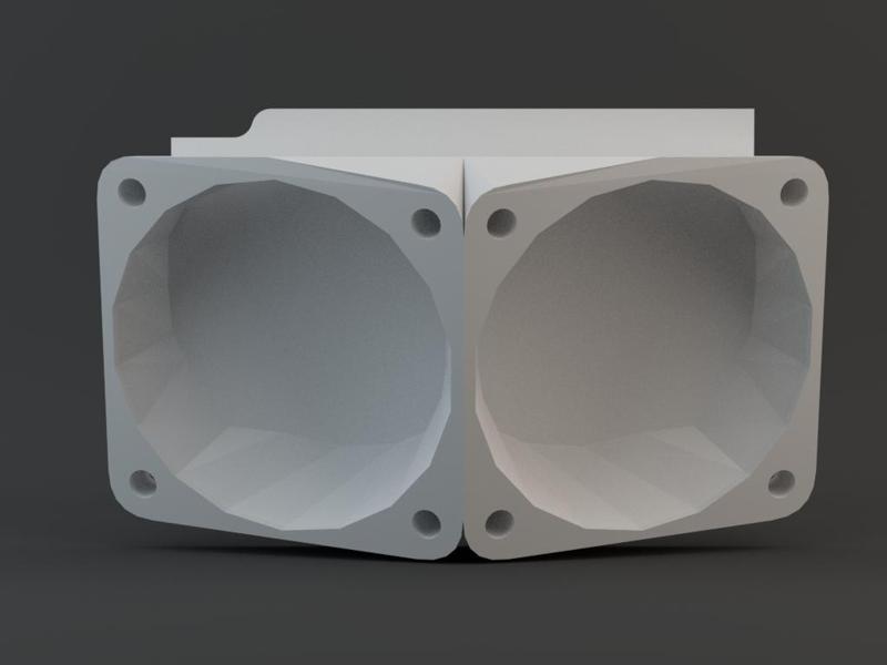 FlyingBear Ghost 4 Dual fan mount