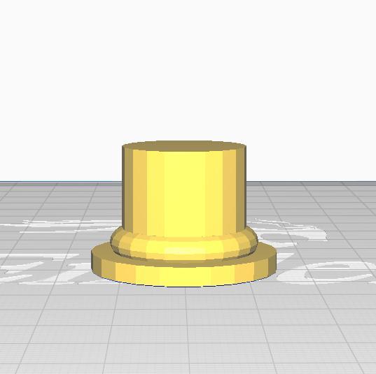 Mini top hat decoration